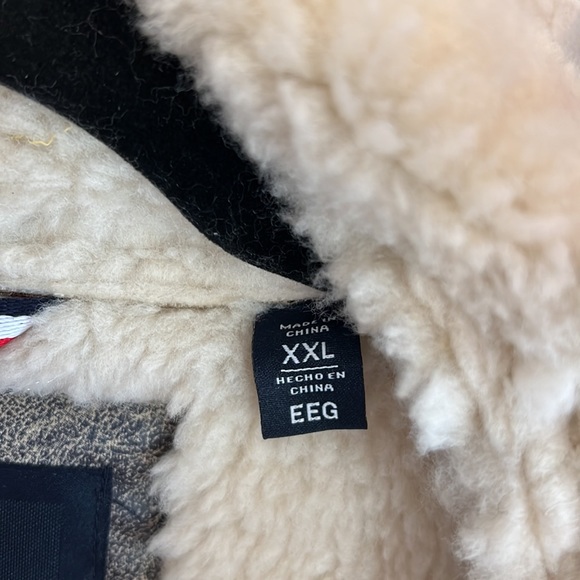 Tommy Hilfiger Men's Classic Faux Shearling Walking Coat - Size XXL - Picture 11 of 11